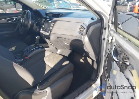 2019 Nissan Rogue Sv из США, поврежденный, VIN KNMAT2MV9KP516445